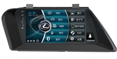 雷克薩斯RX270車載DVD GPS導(dǎo)航一體機詳細介紹 價格、廠家及功能解析